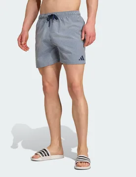 Short da nuoto Seersucker Stripy 5-Inch XS Wonder White / Preloved Ink - Adidas - FashionsVida