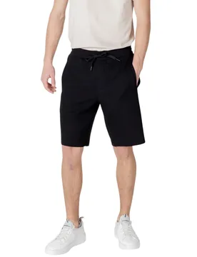 Herren Bermudas Schwarz 484214