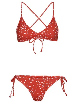 Bikini Pt Beach Classics Strappy Set Eu M Female - Roxy - FashionsVida