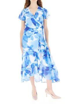 Abito a portafoglio TURCHESE 50 - Joseph Ribkoff - FashionsVida