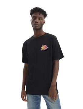 T-shirt à Manches Courtes Na Group Black 16 Années Garçon - Hydroponic - FashionsVida