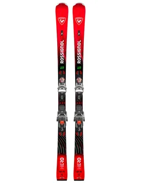 Packs (skis + fix) - Pack skis de piste - Hero ST TI K + NX12 2027 - Taille 167 cm - Rouge - Rossignol - FashionsVida