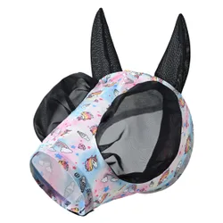Fliegenmaske IRH TRAIL RIDE unicorn X-Full