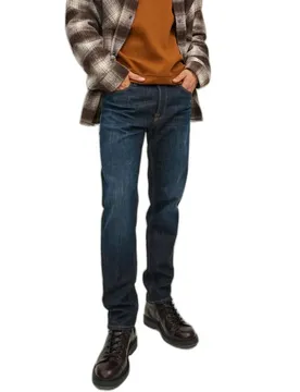 Jean Mike Wood Jos 581 Blue Denim 34