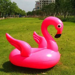 Flotador inflable para nadar, flotador de piscina con forma de animal de dibujos animados (estilo aleatorio), flotador inflable de piscina, artículos