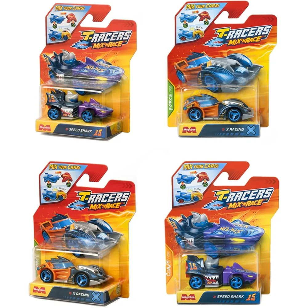 Pack 1 vehículo Mix Race - T-RACERS - FashionsVida