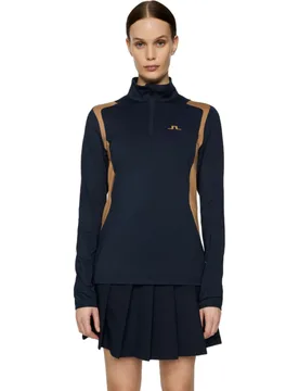 Layer Mae Mid Full-Zip, navy xs - J.lindeberg - FashionsVida