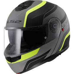 Casco Moto Modulare P/J FF908 STROBE II MONZA Nero Opaco taglia 2X
