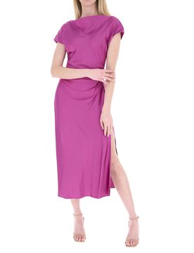 LIU JO Abito in viscosa AZALEA 46