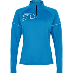 Felpa Core Neck Blue Dark / Grey M