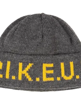 Damen Mütze, grey melange/light vintage gold 55/57 - Pikeur - FashionsVida