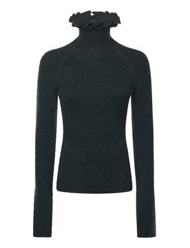 Alaïa Dolcevita Con Volant