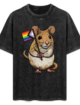 Mouse with LGBT Flag 2023 T-Shirt Quick Dry Fishing T-Shirt - Aliexpress - FashionsVida