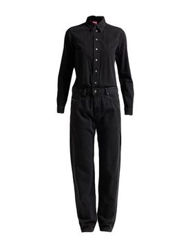 Mono enterizo Mujer Negro XS Mujer