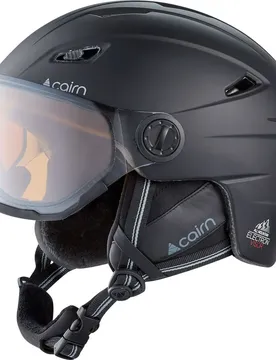 Casque Avec Visière Electron Visor Spx 3 Mat Black 59-60 cm unisex