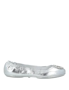Bailarinas Mujer Plata 36,36.5,37,37.5,38.5,41 Mujer - Tory burch - FashionsVida