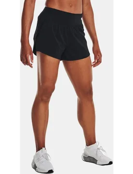 Pantalón corto de mujer Flex Woven 2-in 1 - Under Armour - FashionsVida