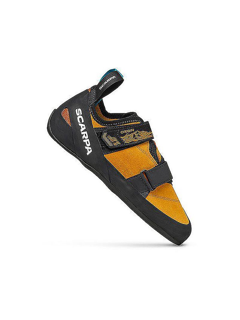 Zapatillas de escalada para hombre Origin negro 42