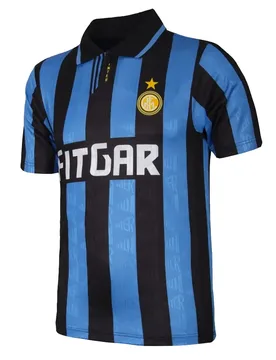 Heimtrikot Copa Inter Milan 1991/92 - Bleu - male - Size: L - Copa Football - FashionsVida