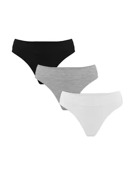 Slip Da Donna Tripack Bamboo Eclipse 3 Unità 01MCL S-M