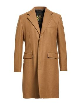 Abrigo Hombre Camel 44 Hombre