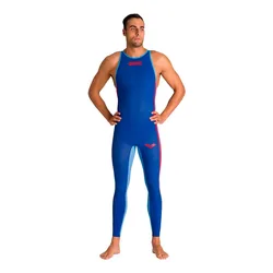 Powerskin R Evo Plus Closed Full Open Water Suit Ocean Blue FR 60 Men
