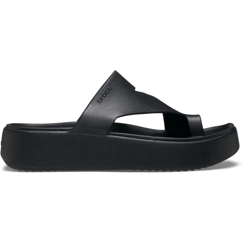 Sandalias de mujer Getaway Platform Toe Loop W - Crocs - FashionsVida