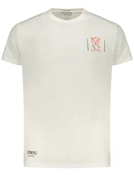 Herren Kurzarm-T-Shirt Weiß ICE25MTS02_BIWHITE