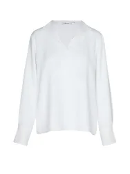 COMMA Blusenshirt weiss 44 damen