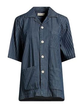 Camisa Hombre Azul marino M Hombre