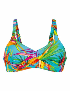 Haut de bikini Candy Tropics turquoise 40E - Anita - FashionsVida
