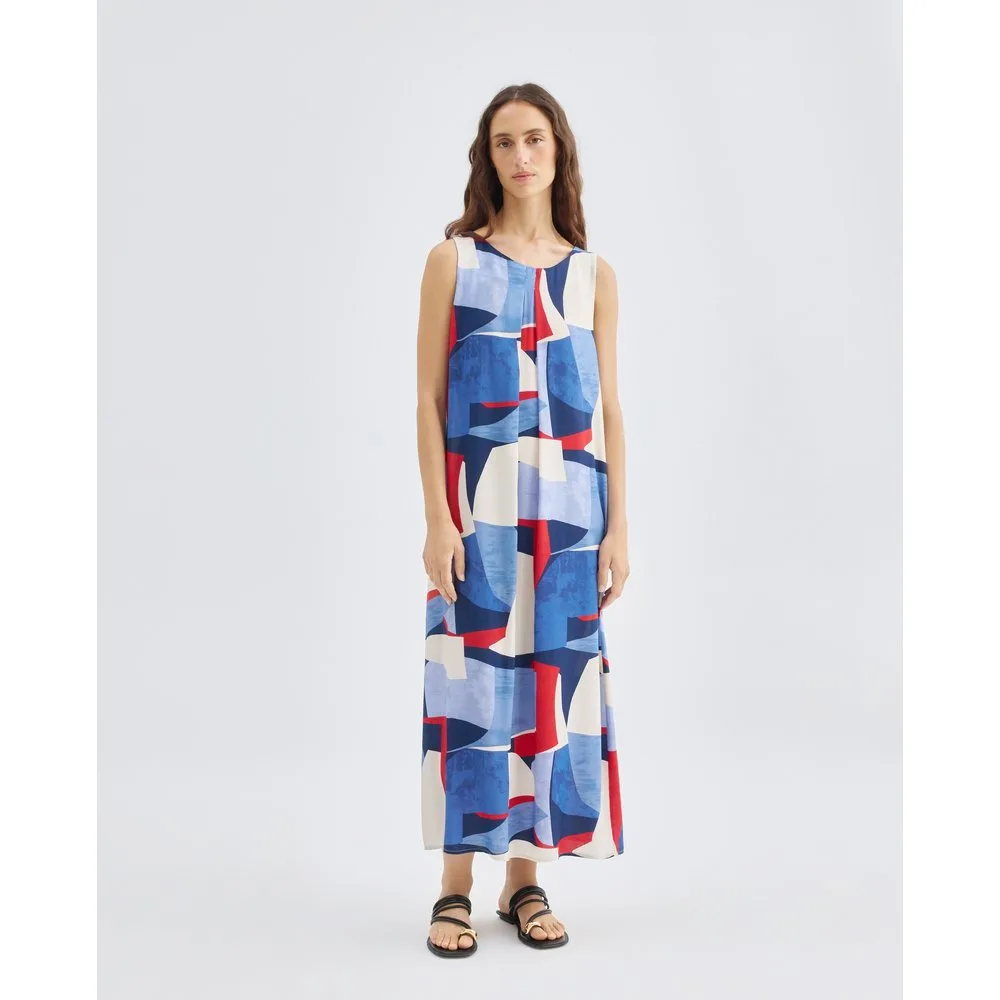 Vestido estampado sin mangas - Zermatt - FashionsVida