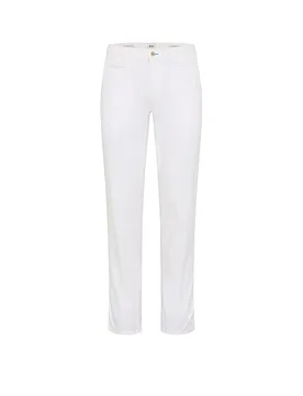 Brax Chino FABIO IN blanco 35/L32 - Brax - FashionsVida