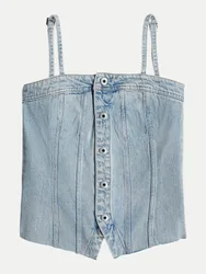G-STAR RAW Bustier Kick Blau S