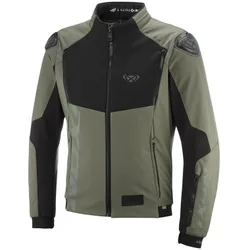 Giubbotto Moto PULSION Kaki Nero taglia 4XL