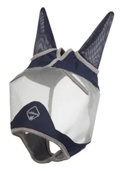 Fliegenmaske Armour Shield Pro Half Mask, navy/grey M
