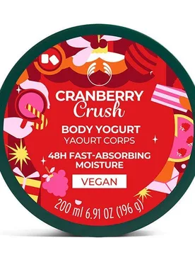 Body Yogurt Cranberry Crush - The Body Shop - FashionsVida
