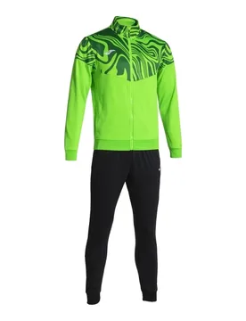 Survêtement Lion Ii Green Fluor / Black 9-10 Années Garçon - Joma - FashionsVida