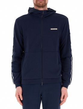 Felpa in cotone BLU NAVY L