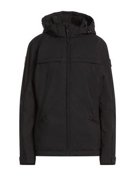Chaqueta y cazadora Mujer Negro XL Mujer