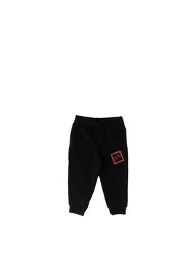 Nike Pantalone in felpa NERO 3-4
