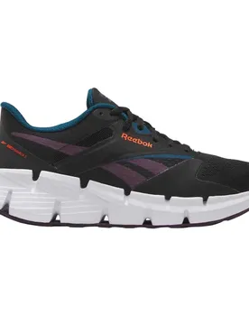 Baskets Zig Dynamica 5 Black / White / Digital Coral EU 40 1/2