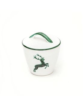 Zuckerdose Gourmet Grüner Hirsch 9cm grün baby