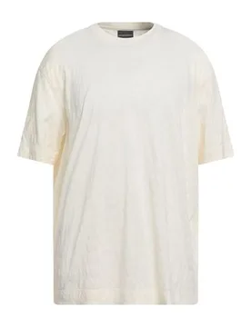 T-shirts Herren Elfenbein S Herren - Giorgio Armani - FashionsVida