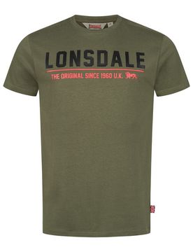 T-Shirt - CRANTOCK - S bis XXL - für Männer - Größe S - oliv - Männer - male