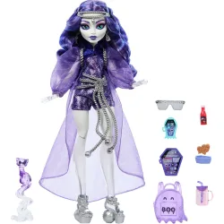 Muñeca Spectra Vondergeist con mascota Rhuen