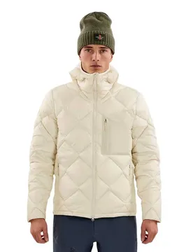 Veste En Duvet Ultralight Hood Almond Milk XL