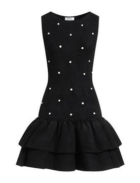 Minivestido Mujer Negro 40,42 Mujer