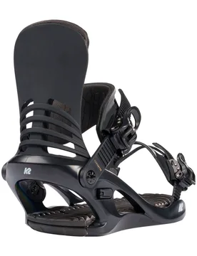 Fixations de snowboard - Cassette Black - Taille 36-41,5 - Noir - K2 Snowboard - FashionsVida