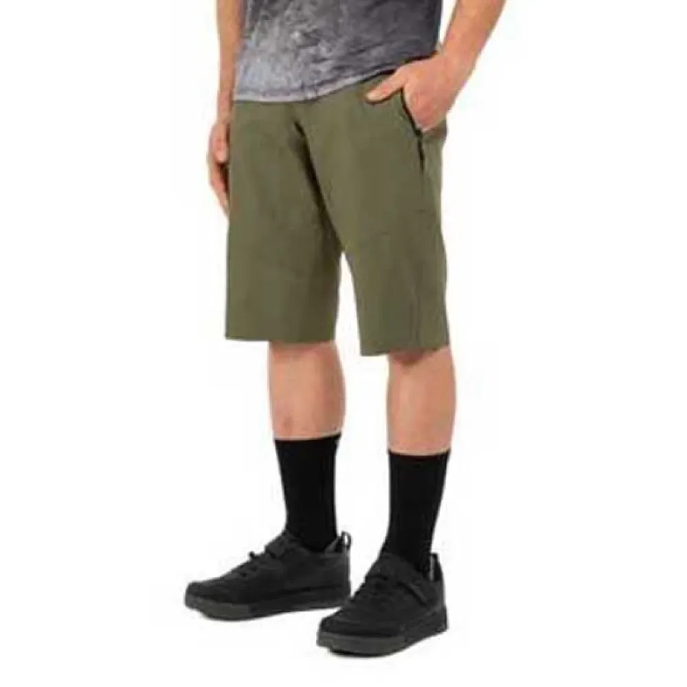 Pantaloni Corti Enduro Tm Reed Green - CUBE - FashionsVida